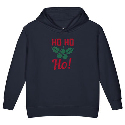 Ho Ho Ho Christmas Toddler Hoodie