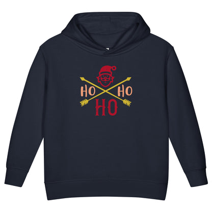 Ho Ho Ho Santa Christmas Toddler Hoodie
