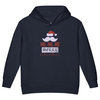 Ho Ho Ho Merry Christmas Toddler Hoodie
