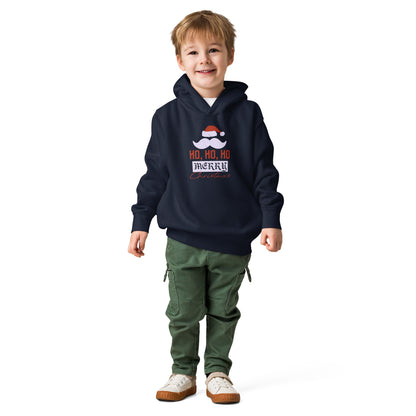 Ho Ho Ho Merry Christmas Toddler Hoodie