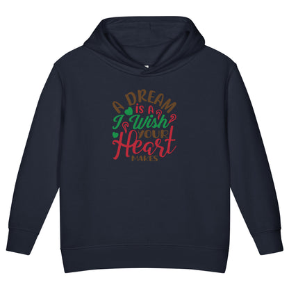 A Dream Is a Wish Your Heart Makes Christmas Toddler Hoodie