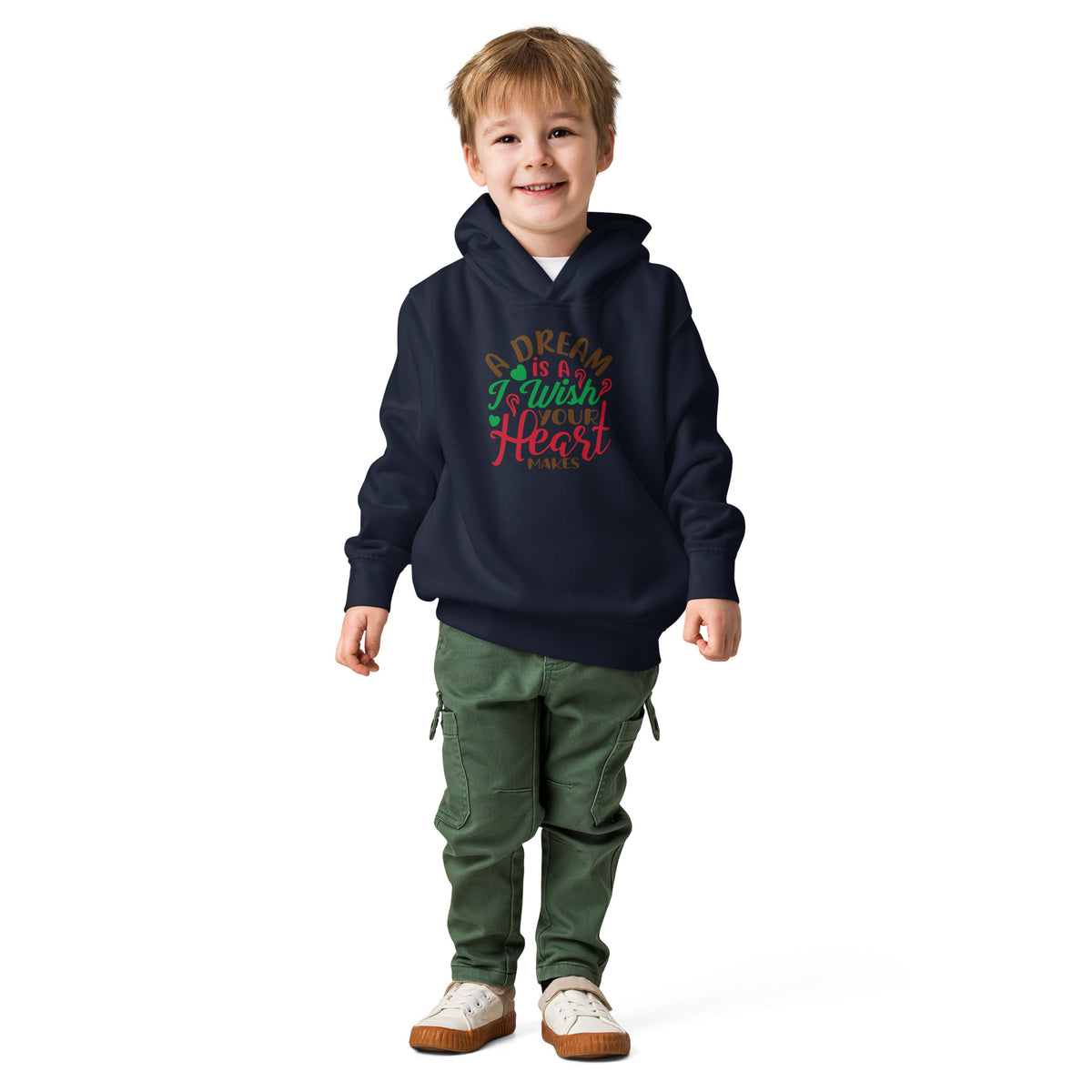 A Dream Is a Wish Your Heart Makes Christmas Toddler Hoodie