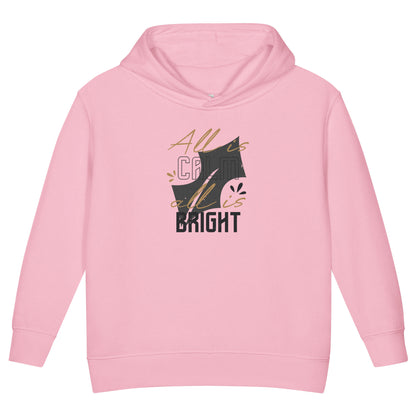 All Is Calm, All Is Bright Christmas Toddler Hoodie