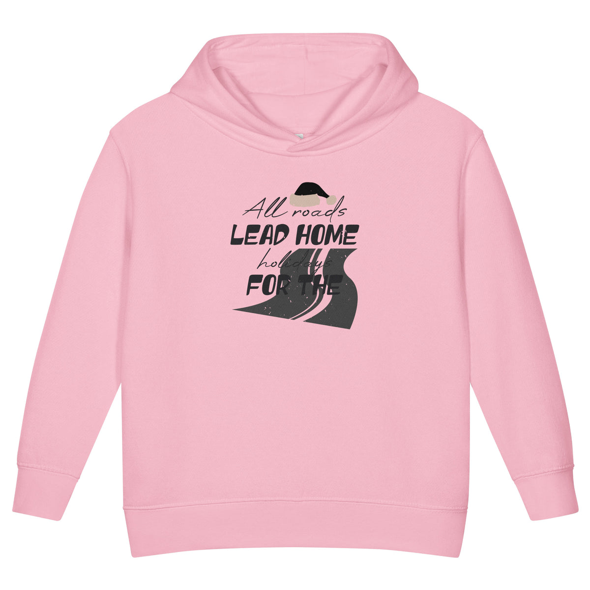All Roads Lead Home for the Holidays Christmas Toddler Hoodie