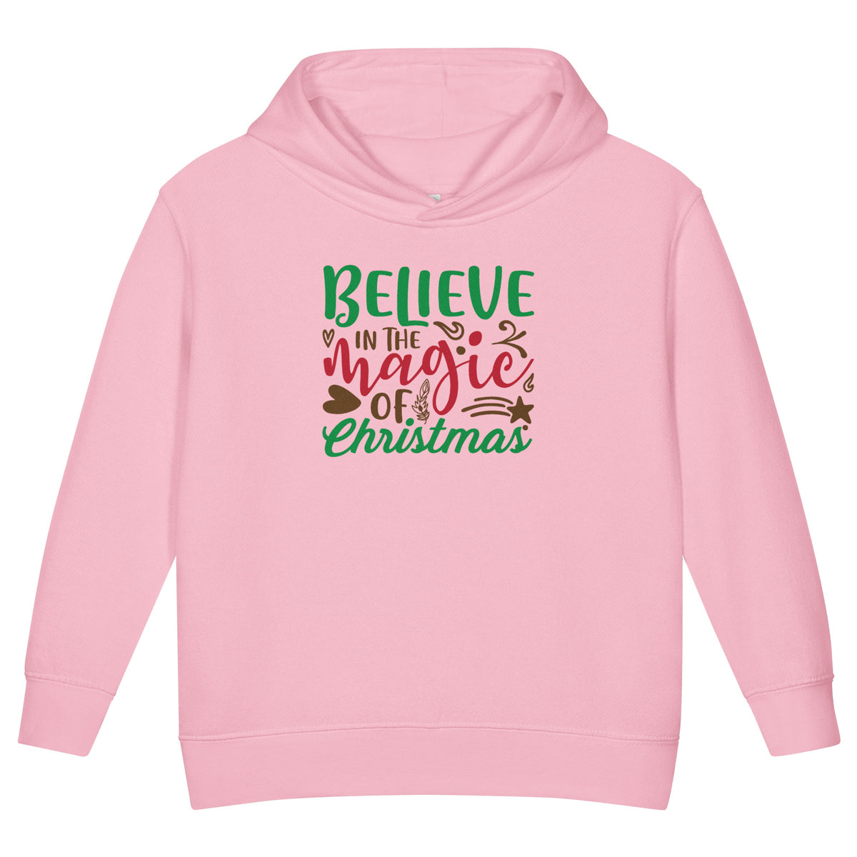 Believe in the Magic of Christmas Toddler Hoodie