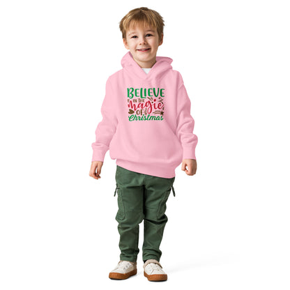 Believe in the Magic of Christmas Toddler Hoodie