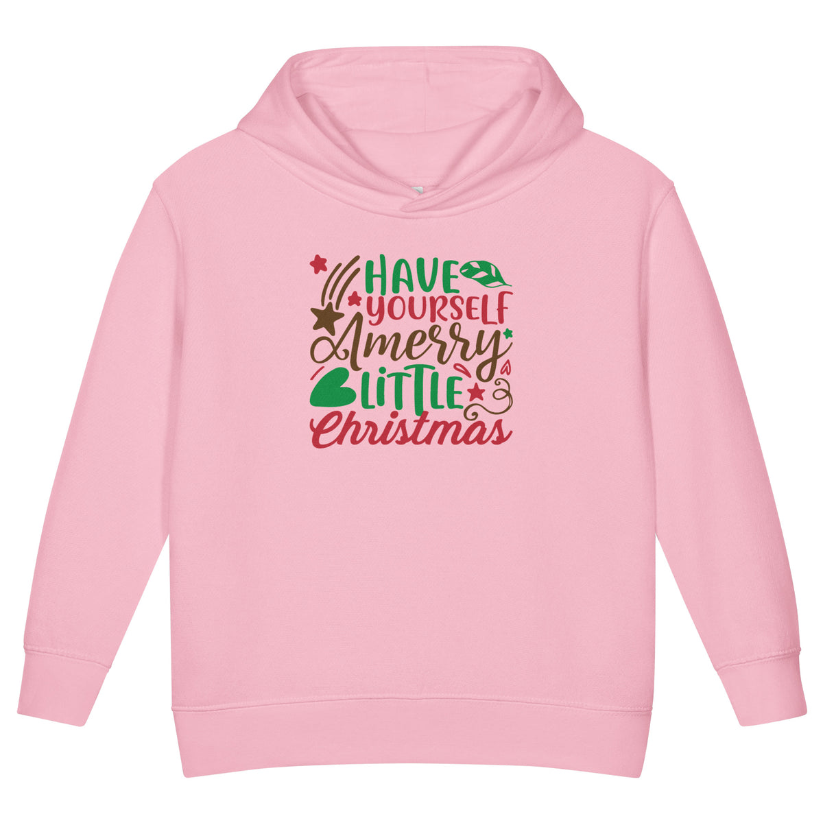Have Yourself a Merry Little Christmas Toddler Hoodie
