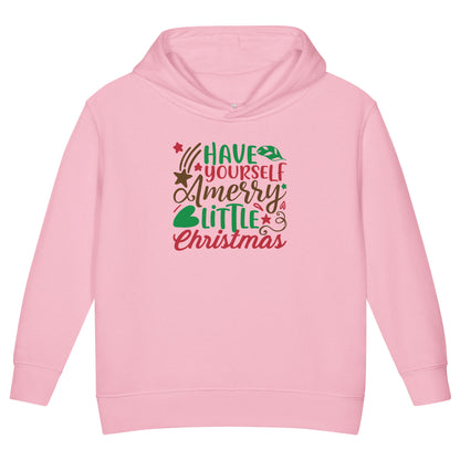Have Yourself a Merry Little Christmas Toddler Hoodie