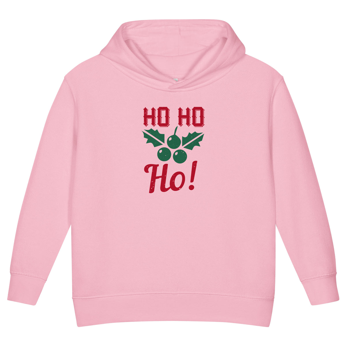 Ho Ho Ho Christmas Toddler Hoodie