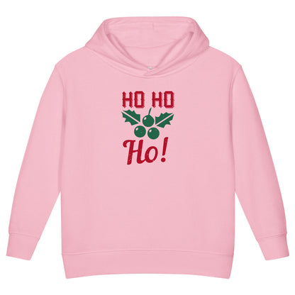 Ho Ho Ho Christmas Toddler Hoodie