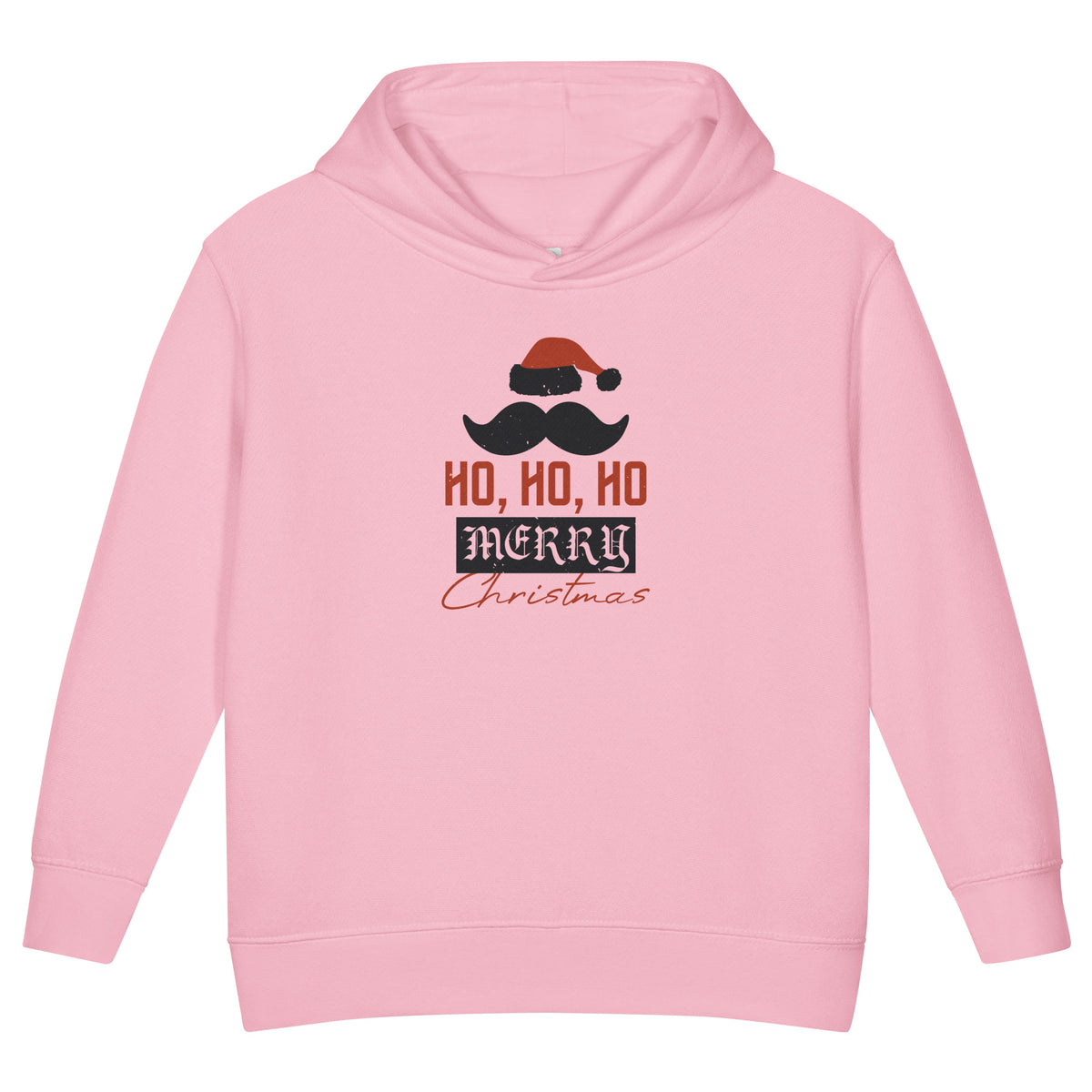 Ho Ho Ho Merry Christmas Toddler Hoodie