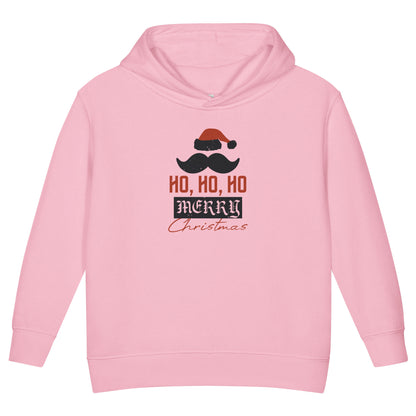 Ho Ho Ho Merry Christmas Toddler Hoodie