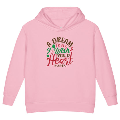 A Dream Is a Wish Your Heart Makes Christmas Toddler Hoodie