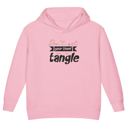 Don't Get Your Tinsel in a Tangle Christmas Toddler Hoodie