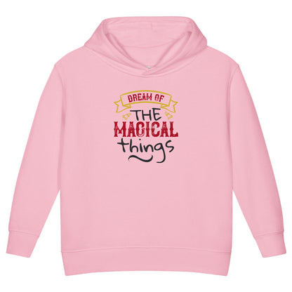 Dream of the Magical Things Christmas Toddler Hoodie