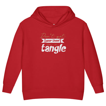 Don't Get Your Tinsel in a Tangle Christmas Toddler Hoodie