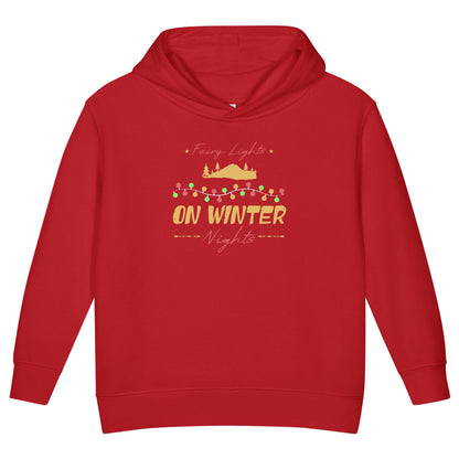 Fairy Lights on Winter Nights Christmas Toddler Hoodie