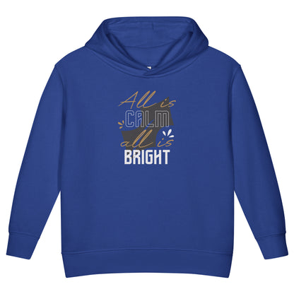 All Is Calm, All Is Bright Christmas Toddler Hoodie