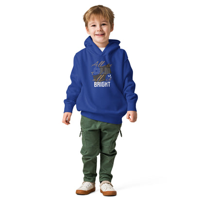 All Is Calm, All Is Bright Christmas Toddler Hoodie