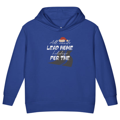 All Roads Lead Home for the Holidays Christmas Toddler Hoodie