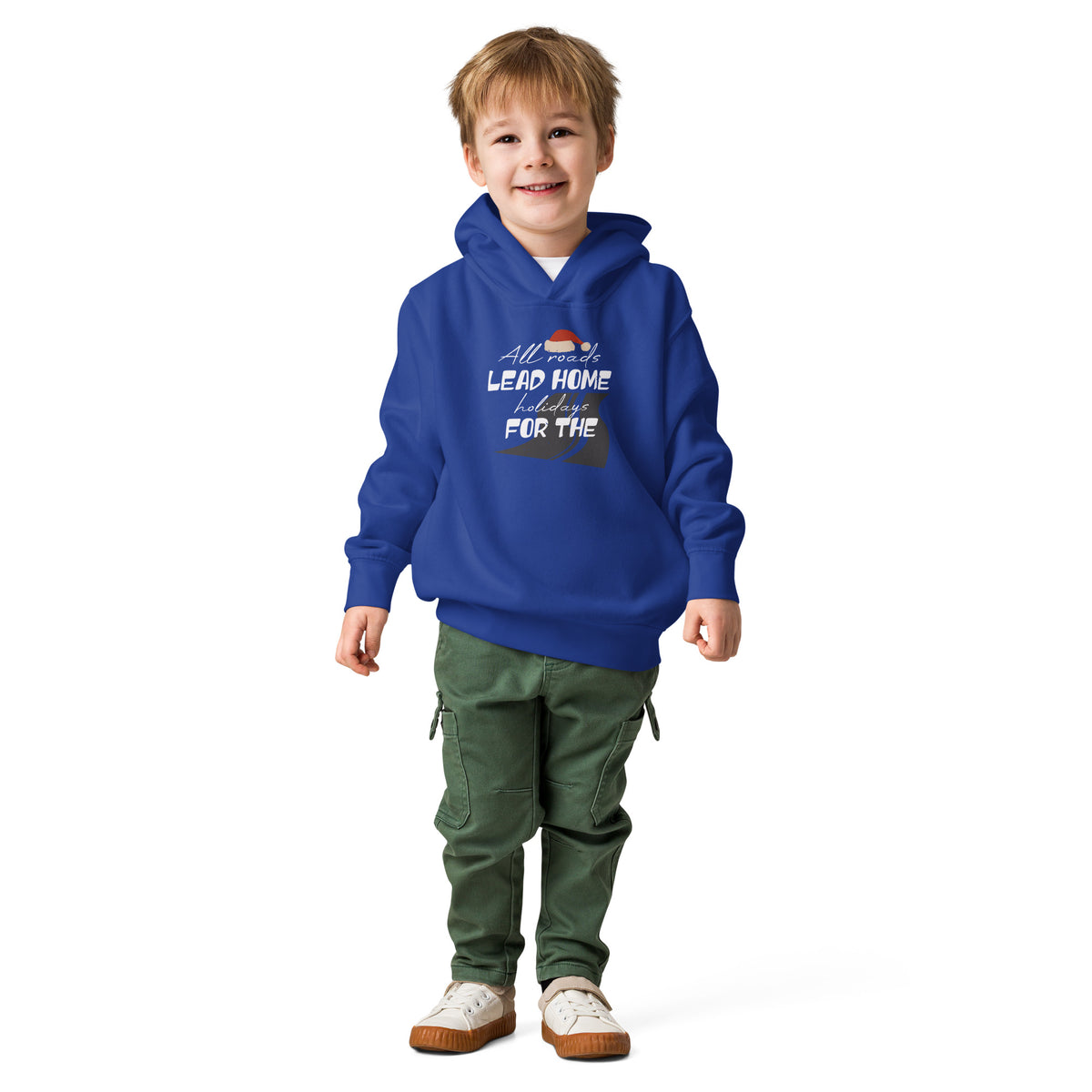 All Roads Lead Home for the Holidays Christmas Toddler Hoodie