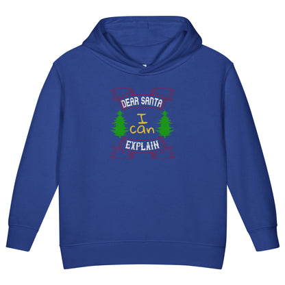 Dear Santa I Can Explain Christmas Toddler Hoodie