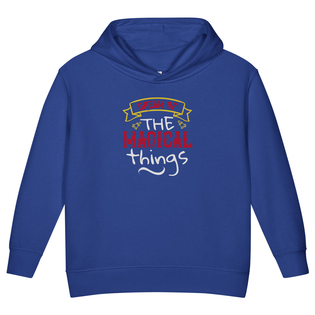 Dream of the Magical Things Christmas Toddler Hoodie