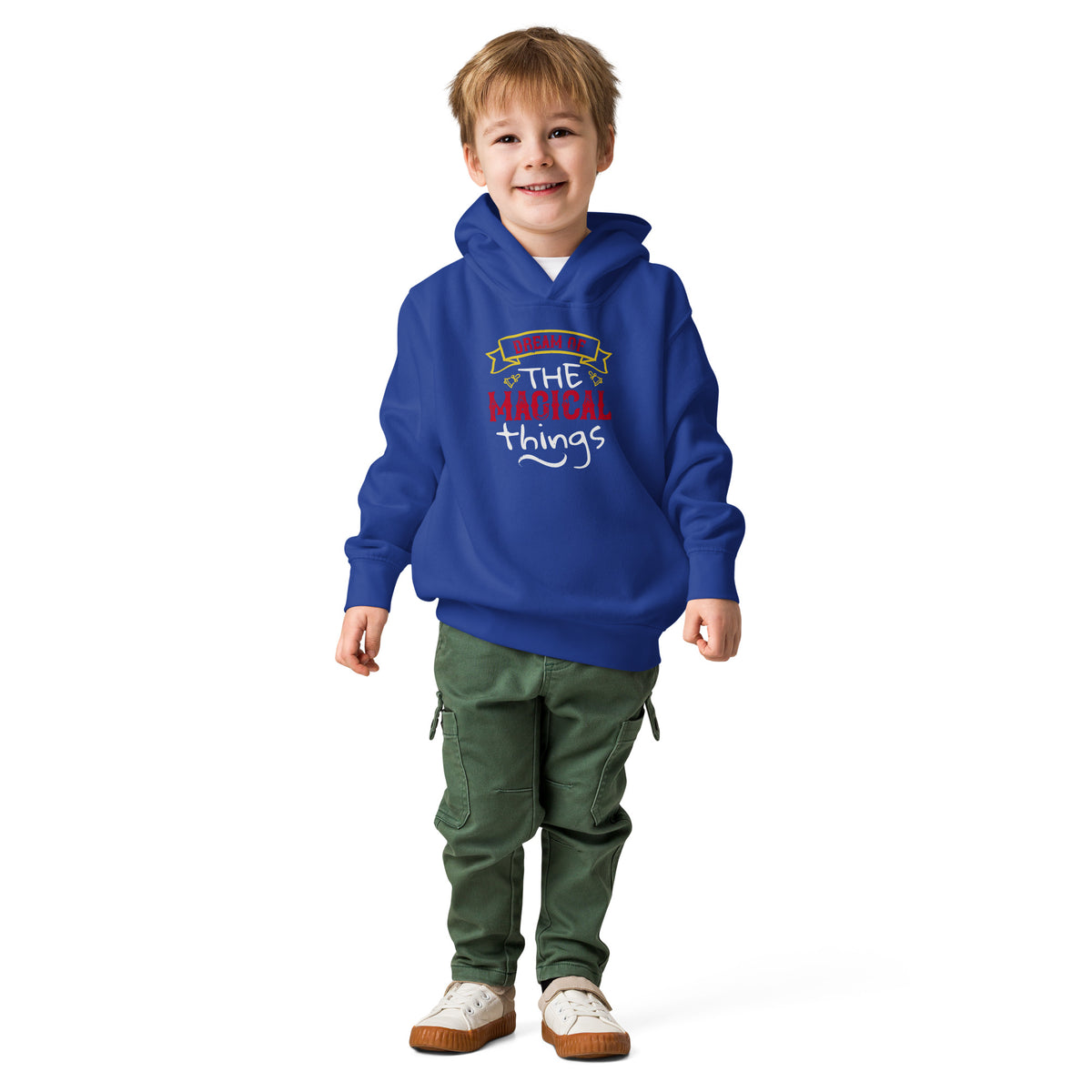 Dream of the Magical Things Christmas Toddler Hoodie