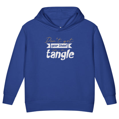 Don't Get Your Tinsel in a Tangle Christmas Toddler Hoodie