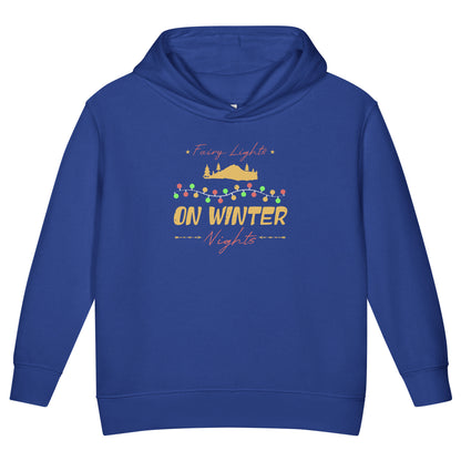 Fairy Lights on Winter Nights Christmas Toddler Hoodie