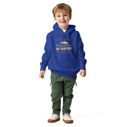 Fairy Lights on Winter Nights Christmas Toddler Hoodie