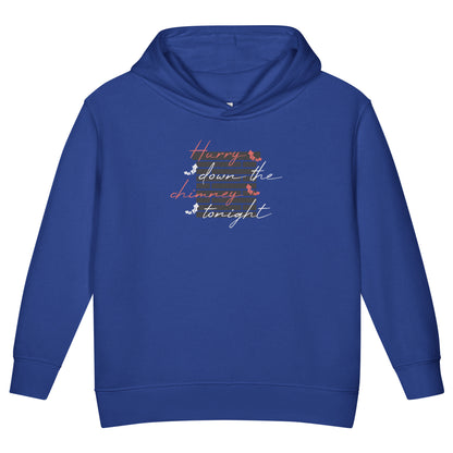 Hurry Down the Chimney Tonight Christmas Toddler Hoodie