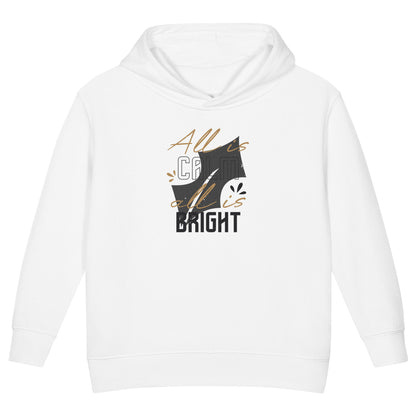 All Is Calm, All Is Bright Christmas Toddler Hoodie