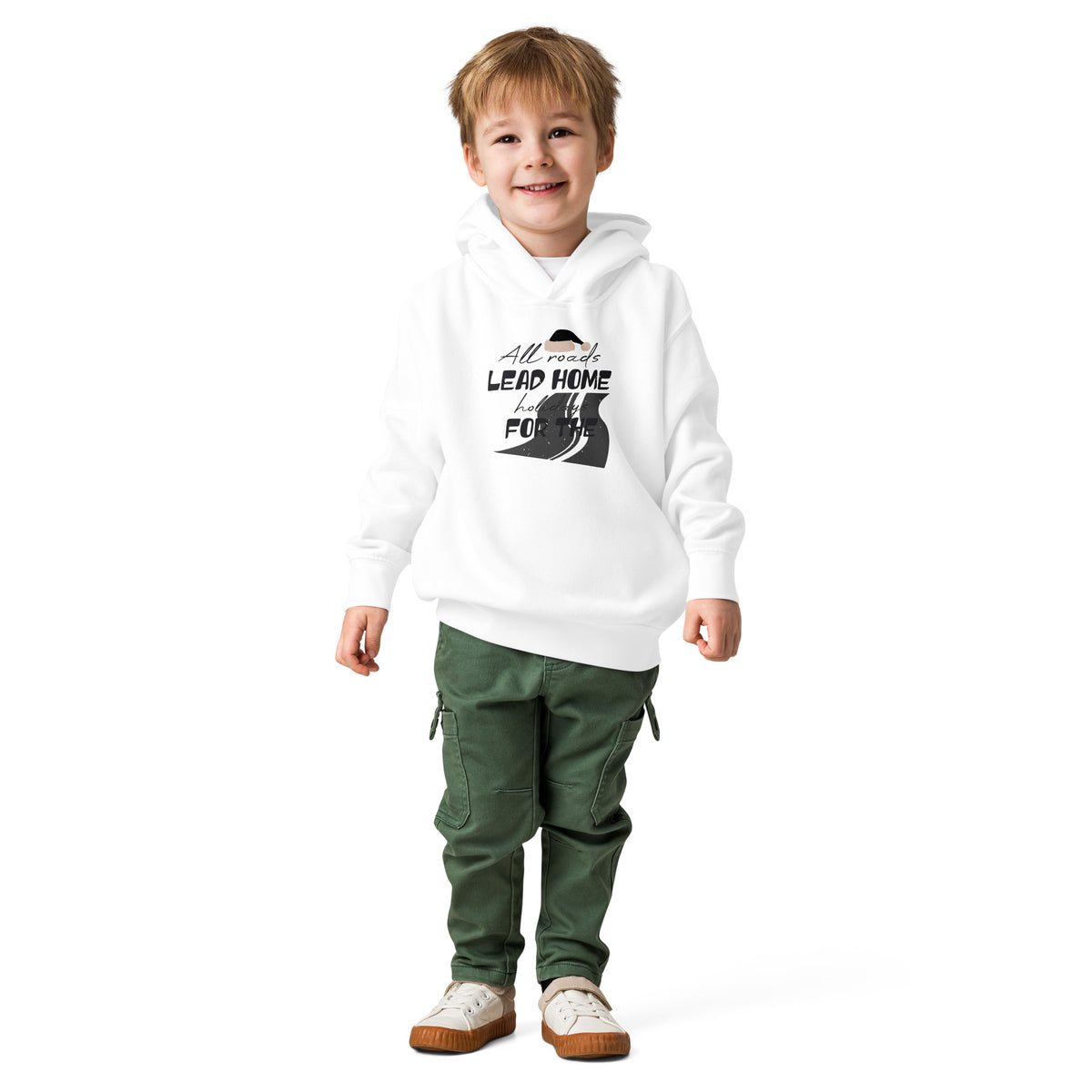 All Roads Lead Home for the Holidays Christmas Toddler Hoodie