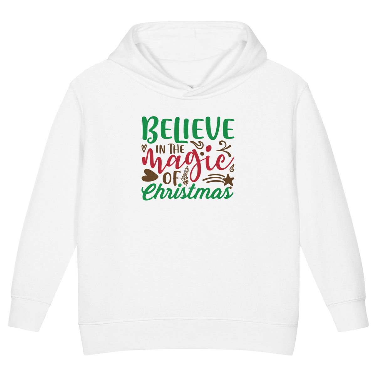 Believe in the Magic of Christmas Toddler Hoodie