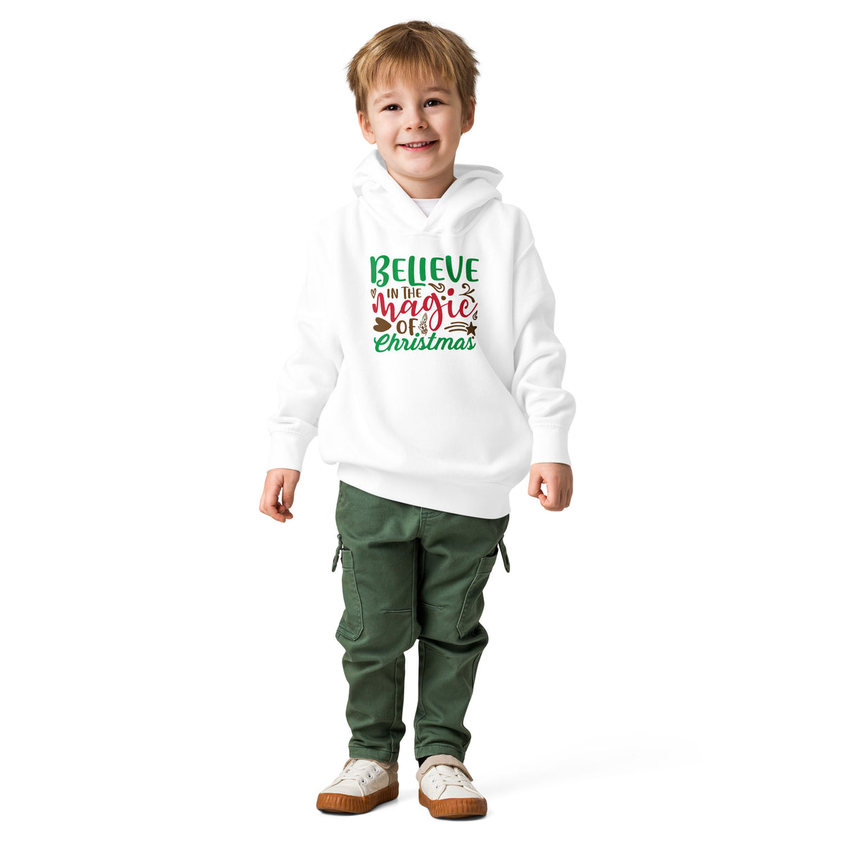 Believe in the Magic of Christmas Toddler Hoodie