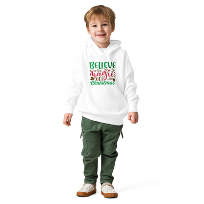 Believe in the Magic of Christmas Toddler Hoodie