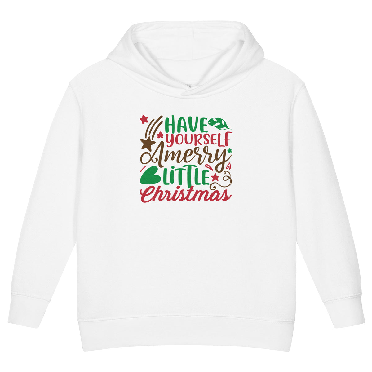 Have Yourself a Merry Little Christmas Toddler Hoodie