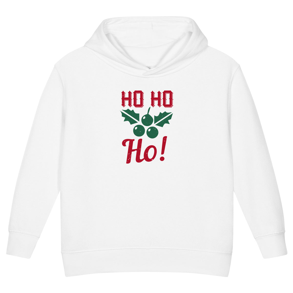 Ho Ho Ho Christmas Toddler Hoodie
