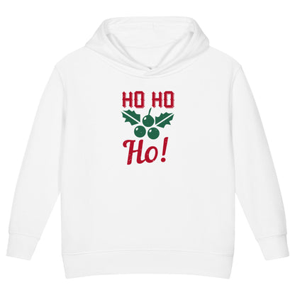 Ho Ho Ho Christmas Toddler Hoodie