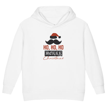 Ho Ho Ho Merry Christmas Toddler Hoodie
