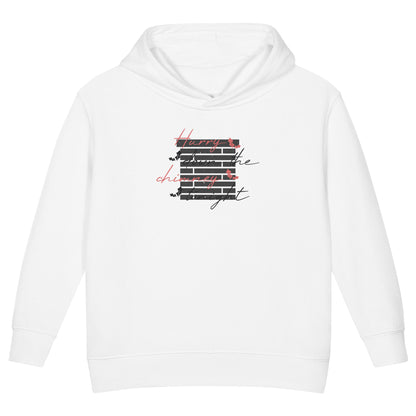 Hurry Down the Chimney Tonight Christmas Toddler Hoodie