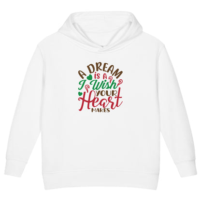 A Dream Is a Wish Your Heart Makes Christmas Toddler Hoodie