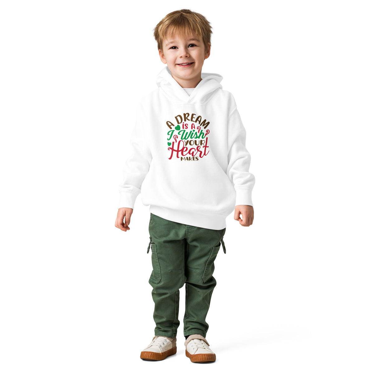 A Dream Is a Wish Your Heart Makes Christmas Toddler Hoodie