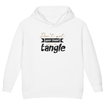 Don't Get Your Tinsel in a Tangle Christmas Toddler Hoodie
