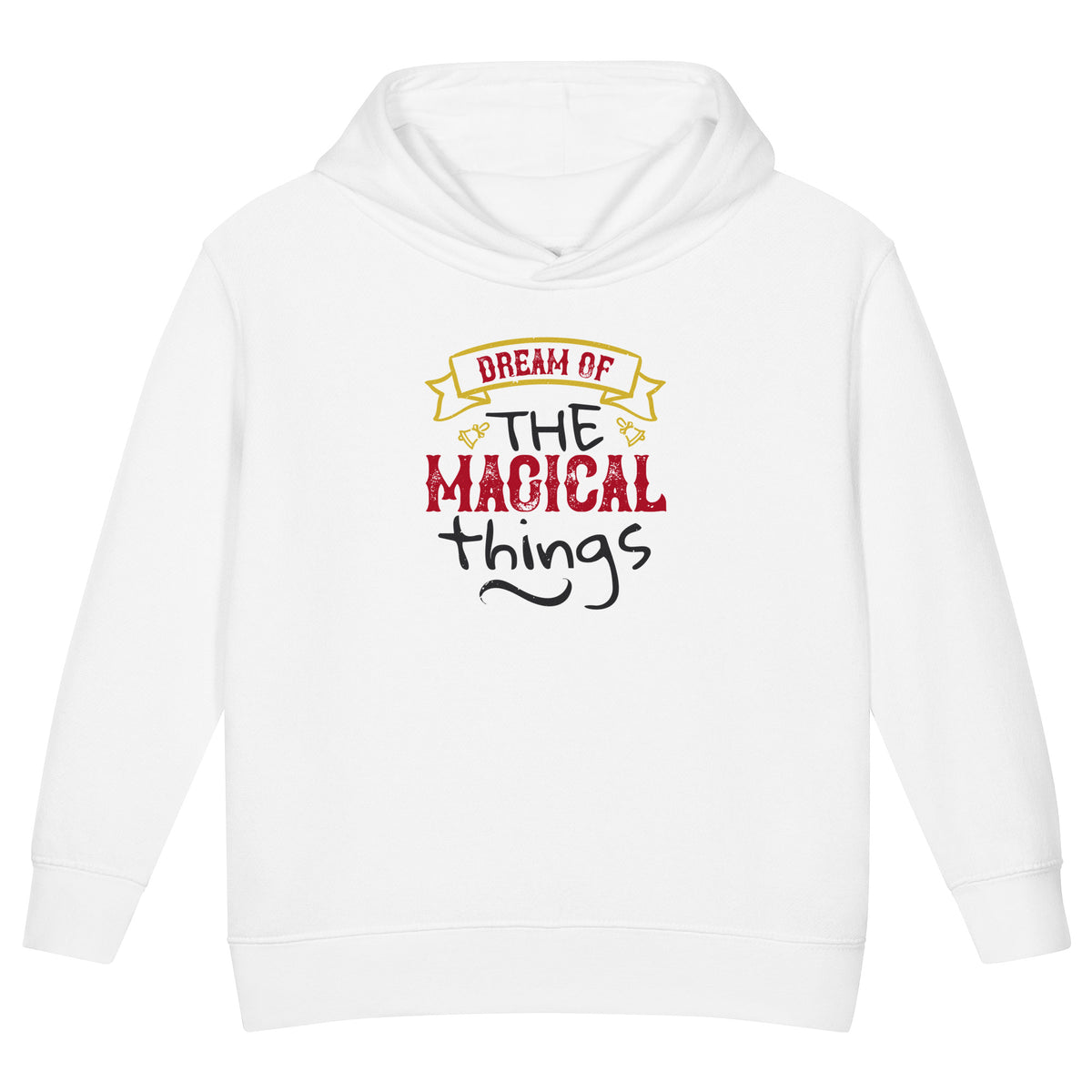 Dream of the Magical Things Christmas Toddler Hoodie