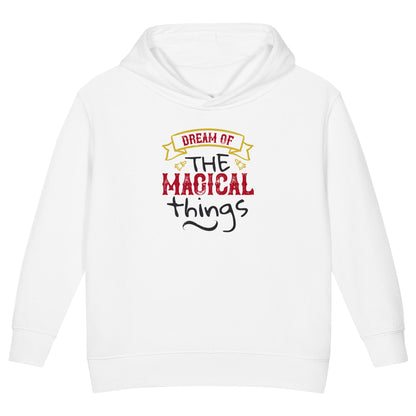 Dream of the Magical Things Christmas Toddler Hoodie