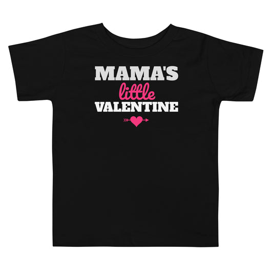 Mama's Little Valentine Toddler T-Shirt