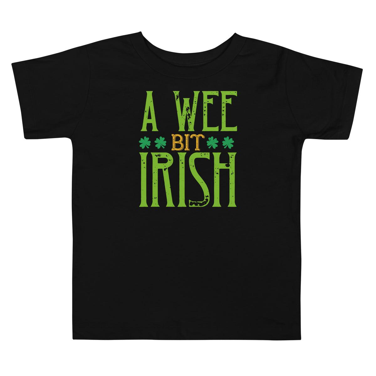 A Wee Bit Irish St. Patrick's Day Toddler T-Shirt