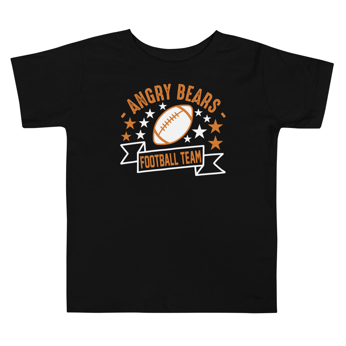 Angry Bears Football Team Toddler T-Shirt